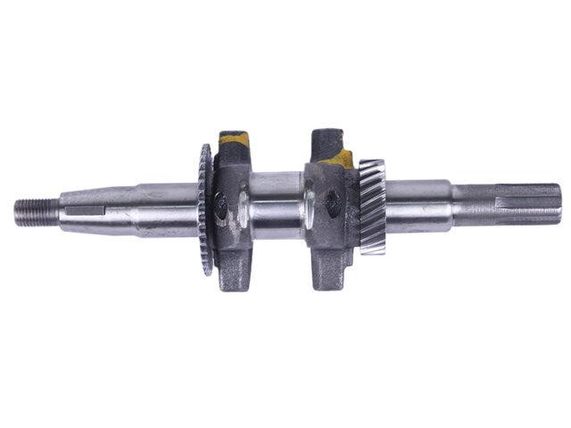 Коленвал в сборе под шлицы мотоблок 168F, 20 мм Мукачево - изображение 3