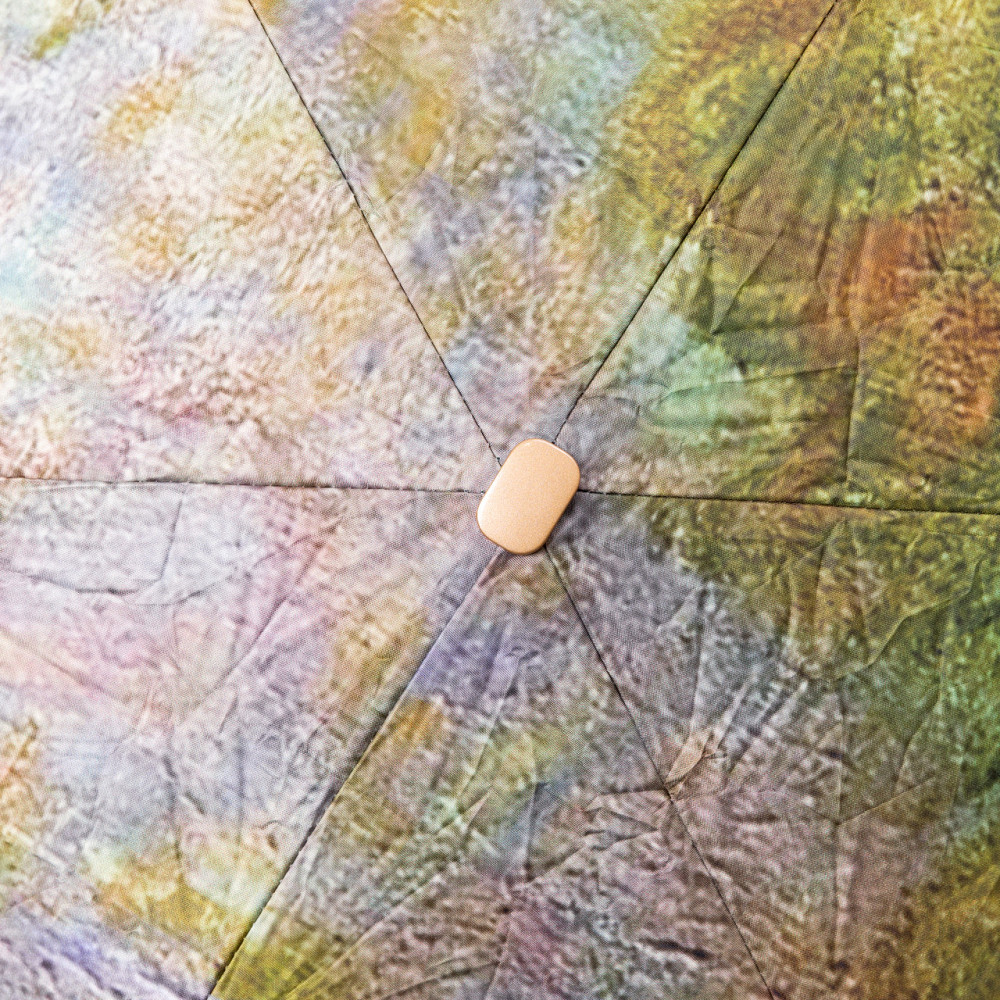 Yiwu Парасолька механічна «Водні лілії» Моне міцна надійна з поліестеру діаметр 91 см HP-23-1GR Коломия - фото 9