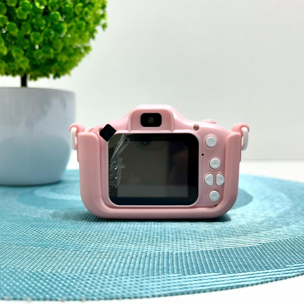 Фотоапарат дитячий відео фото ігри прослуховування музики підтримує microSD в коробці (C 56663) Чернігів - фото 2