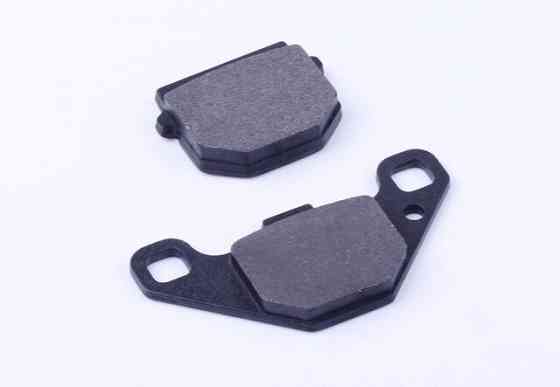 Колодки гальмівні передні (дискове гальмо), к-т: 2 шт. - AD50/sepia Мукачево