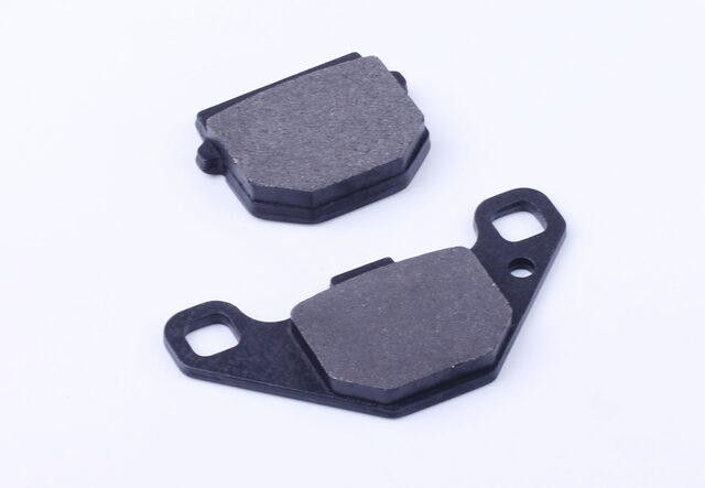 Колодки гальмівні передні (дискове гальмо), к-т: 2 шт. - AD50/sepia Мукачево - фото 1