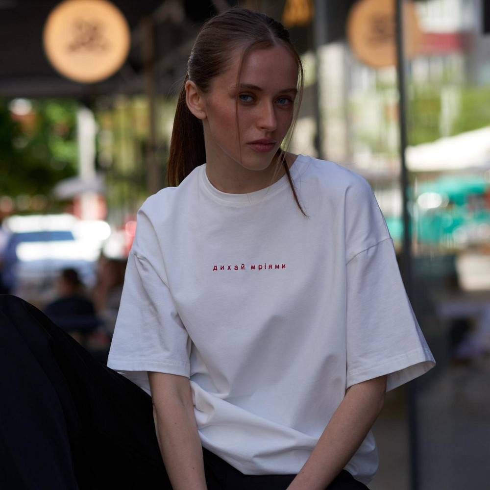 Футболка Hillary&M.Bocharova "Дихай мріями" Київ - фото 6