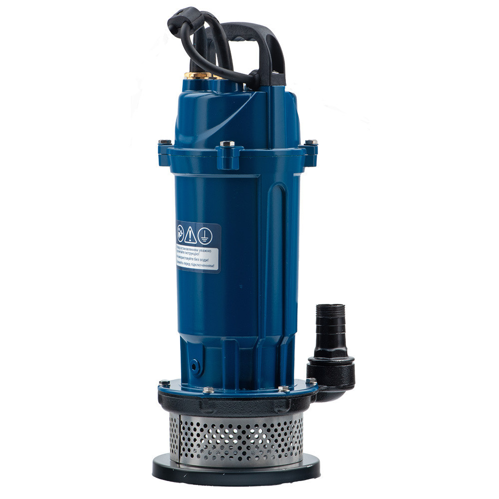 Насос дренажный 0.37кВт Hmax 15м Qmax 140л/мин WETRON QDX1.5w-16-0.37F (773191) Киев - изображение 7