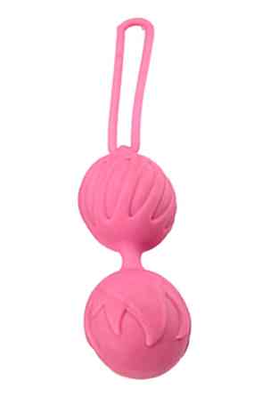 Вагинальные шарики Adrien Lastic Geisha Lastic Balls S, розовые Sex Aura Киев