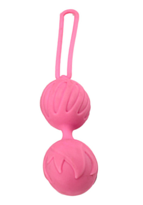 Вагинальные шарики Adrien Lastic Geisha Lastic Balls S, розовые Sex Aura Киев - изображение 2