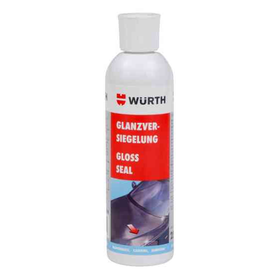 Віск Wurth Gloss Seal для захисту фарби авто 250мл Львів