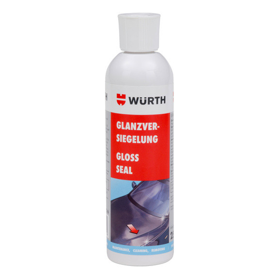 Віск Wurth Gloss Seal для захисту фарби авто 250мл Львів - фото 1