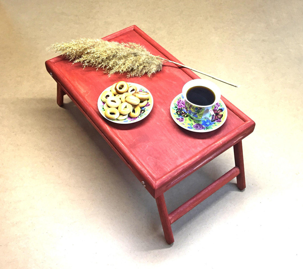 Столик-поднос для завтрака 