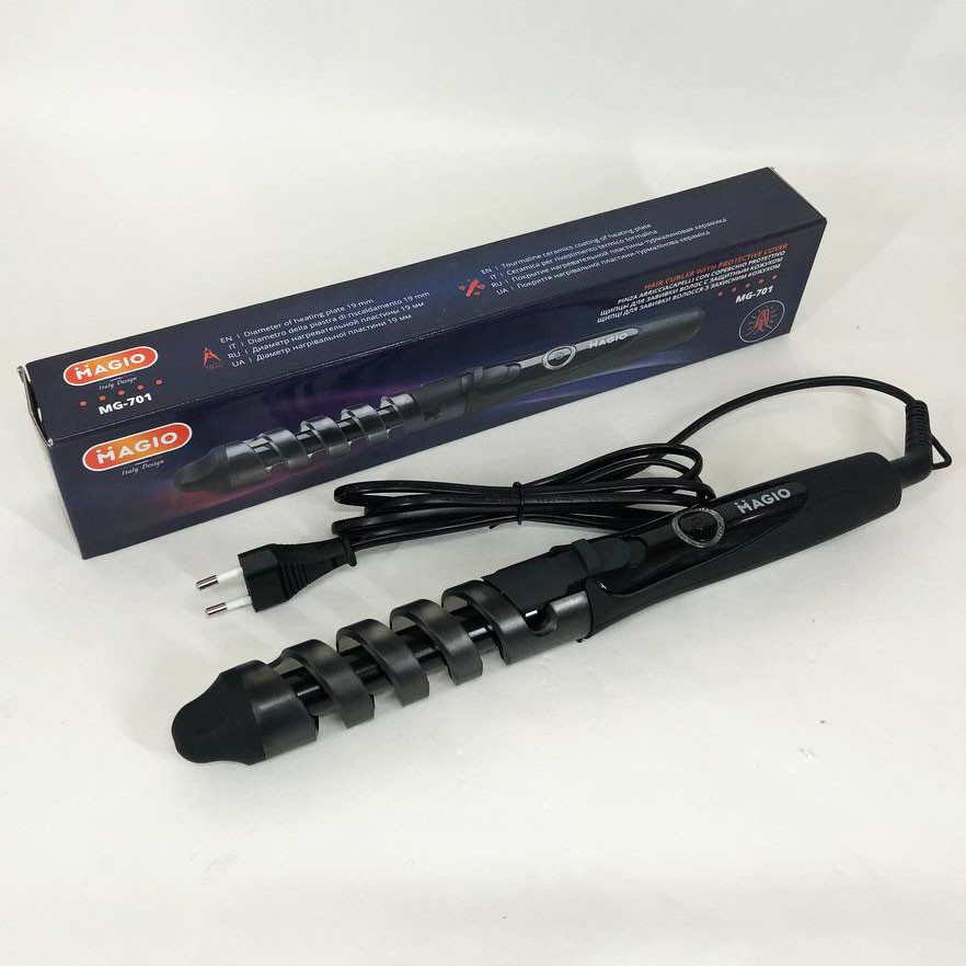 Плойка для укладання і вирівнювання волосся, Прилад для завивки волосся Плойка створення завивки AX-53 Івано-Франківськ - фото 9