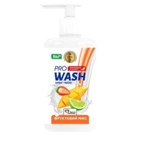Крем-мило 470гр Фруктовий мікс ProWash 2К Житомир