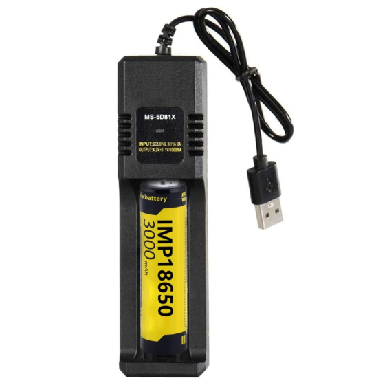Універсальний зарядний пристрій 4.2В для Li-Ion акумуляторів,MS-5D81X SBR Київ