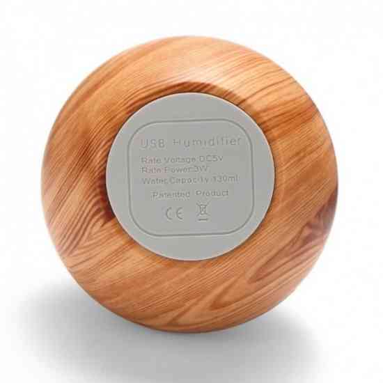 Зволожувач повітря Ultrasonic Aroma Humidifier (світле дерево) Вінниця