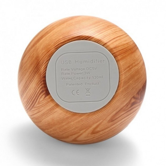 Зволожувач повітря Ultrasonic Aroma Humidifier (світле дерево) Вінниця - фото 3