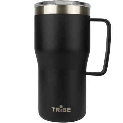 Термокружка Tribe Travel Mug 600 мл black (T-FA-0034-black) Винница