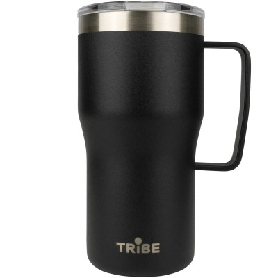 Термокружка Tribe Travel Mug 600 мл black (T-FA-0034-black) Вінниця - фото 1