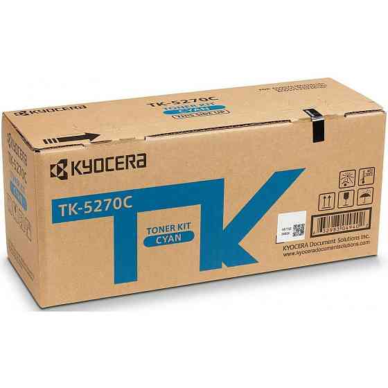 Kyocera TK-5270C 1T02TVCNL0 - оригинальный тонер картридж Киев