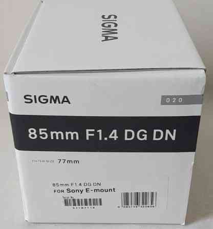 Объектив: Sigma AF 85mm. F/1.4 DG DN Art (Siny- E) Харьков