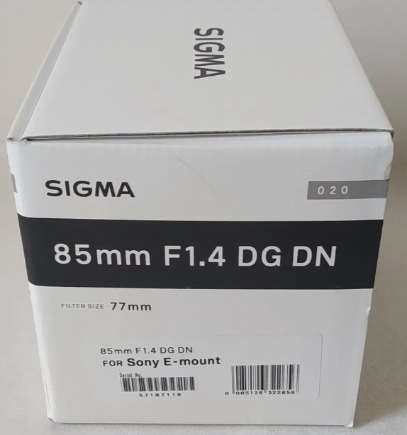 Объектив: Sigma AF 85mm. F/1.4 DG DN Art (Siny- E) Харьков - изображение 2