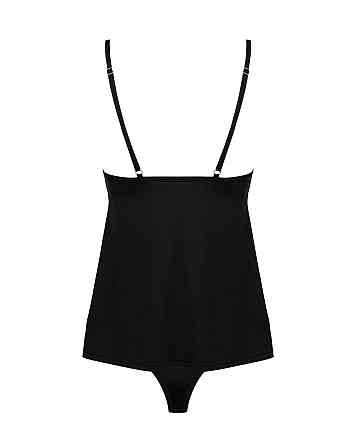 Топ та трусики Obsessive Bella Rou top & panties XS/S, топ, трусики Sex Aura Київ