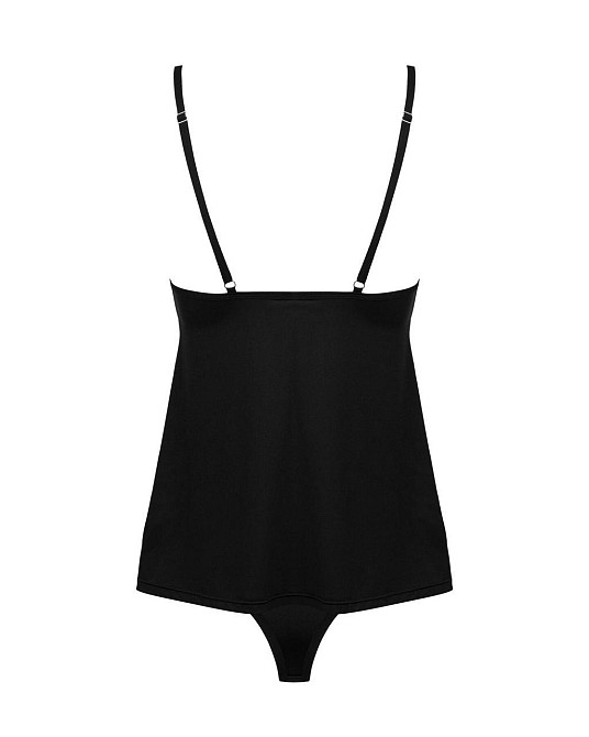 Топ та трусики Obsessive Bella Rou top & panties XS/S, топ, трусики Sex Aura Київ - фото 4