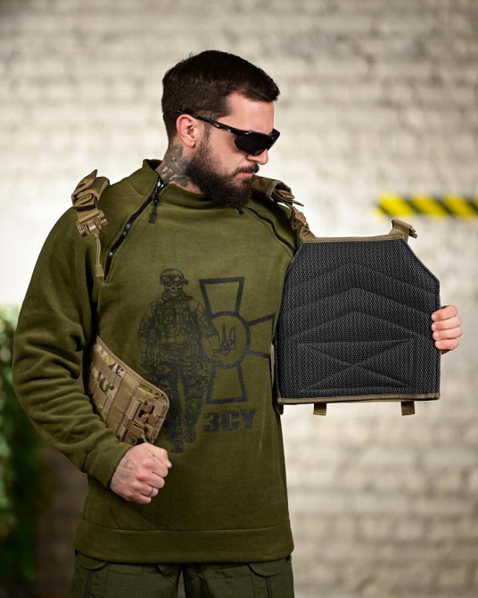 Плитоноска Plate Carrier 4 точки сброса мультикам ТР6529 Одесса - изображение 8