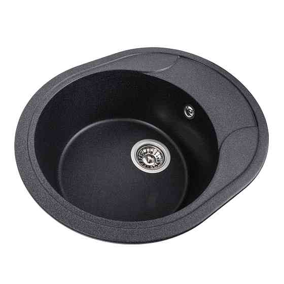 VALESO Гранітна мийка для кухні VALESO ONYX 5847 матова Карбон Киев