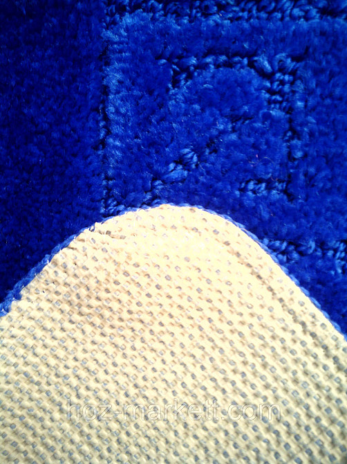 Набор ковриков для ванной и туалета синий производство Турция Харьков - изображение 7