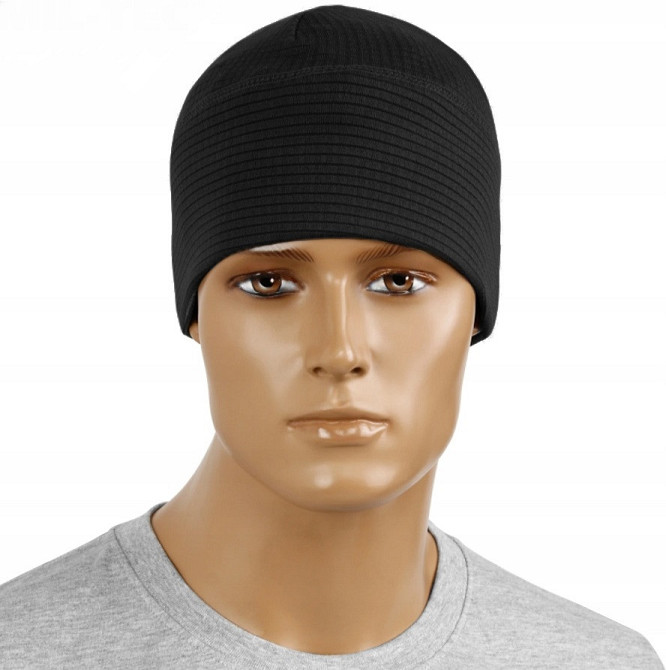 Универсальная Шапка быстросохнущая микро-флисовая Mil-Tec от Sturm (12144002) Black Нововолынск - изображение 3