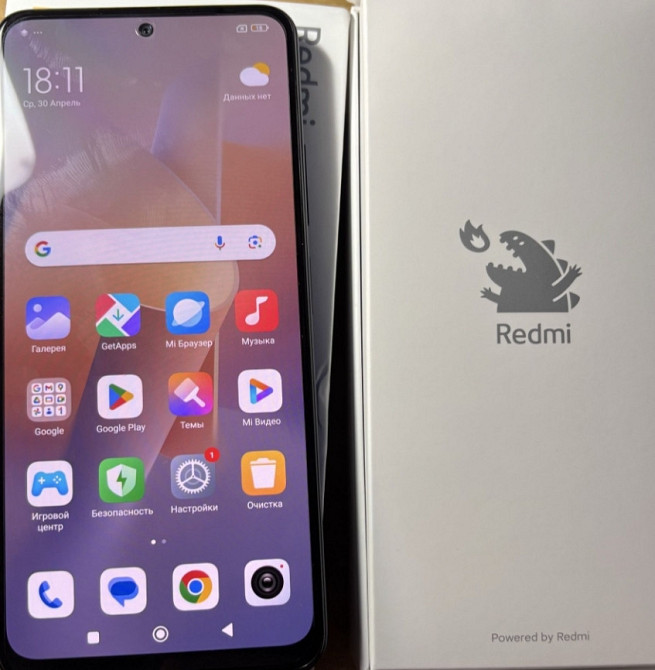 Смартфон Redmi Note 12+ чехол.5g Киев - изображение 3