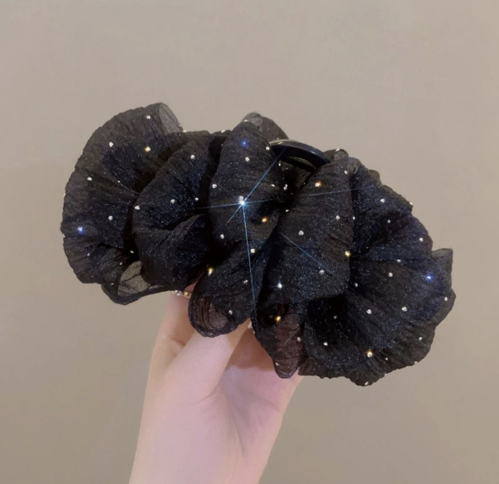 Шпилька крабік "Бант" великий Сміла - фото 6