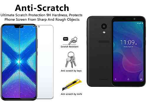 Защитное стекло NeoGlass для Meizu C9, Meizu C9 Pro – ультрапрозрачное и устойчивое Киев