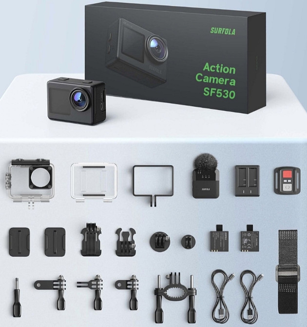 - Камера Surfola SF530 4K Ultra HD Київ - фото 5