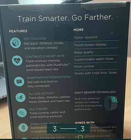 Фітнес- браслет: FitBlt Surge Red (FB501TAL) Size S Київ