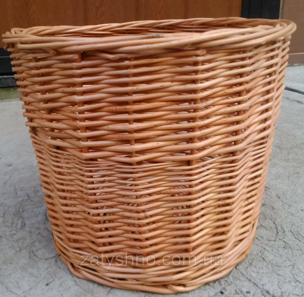 Плетений горщик для квітів Київ - фото 7