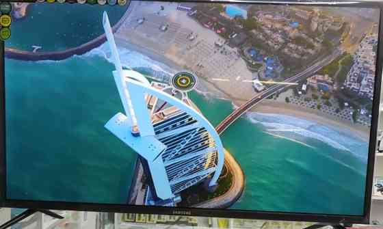 Телевизор 34" Smart TV UHD TV Google TV Android 13.0 Wi-Fi T2 Нові Харків