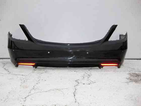 Mercedes-Benz  A2228851525 9197 Бампер задній чорний S-Class W222 AMG пакет Одеса