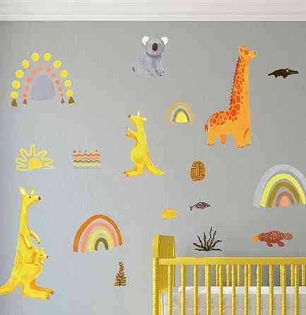 Набор виниловых наклеек 