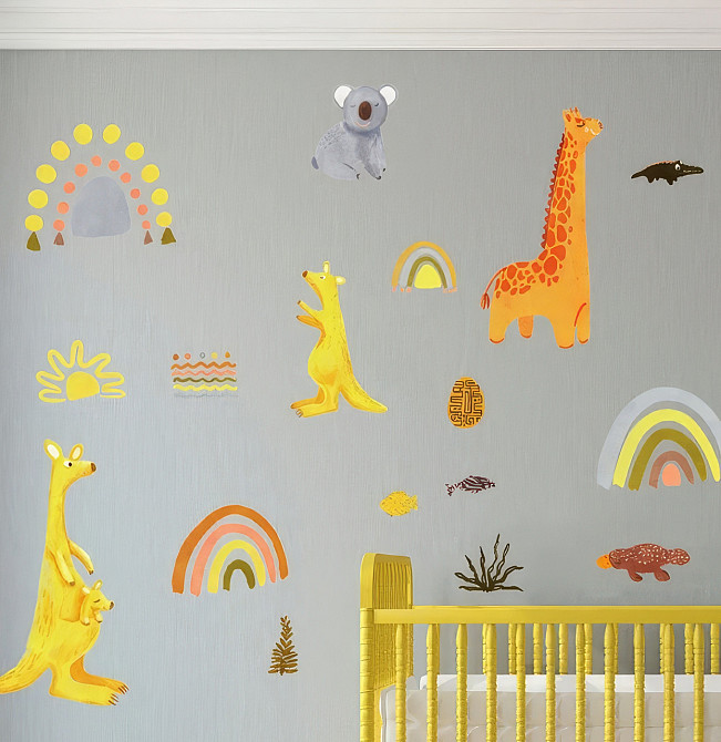 Набор виниловых наклеек 