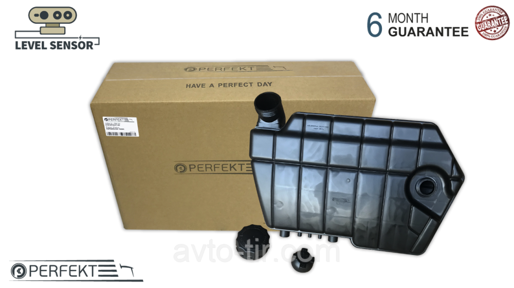 Бачок расширительный DAF XF 105 / 95 с датчиком Луцк - изображение 1