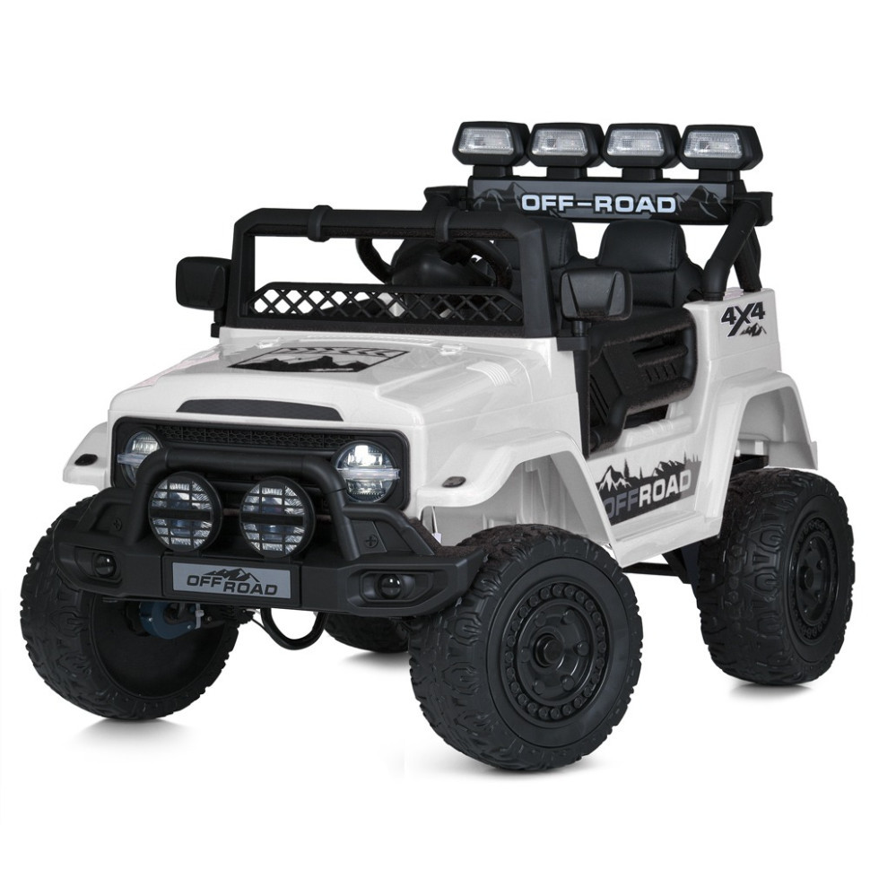 Дитячий електромобіль Джип JJ2122EBLR-1 до 30 кг Вінниця - фото 1