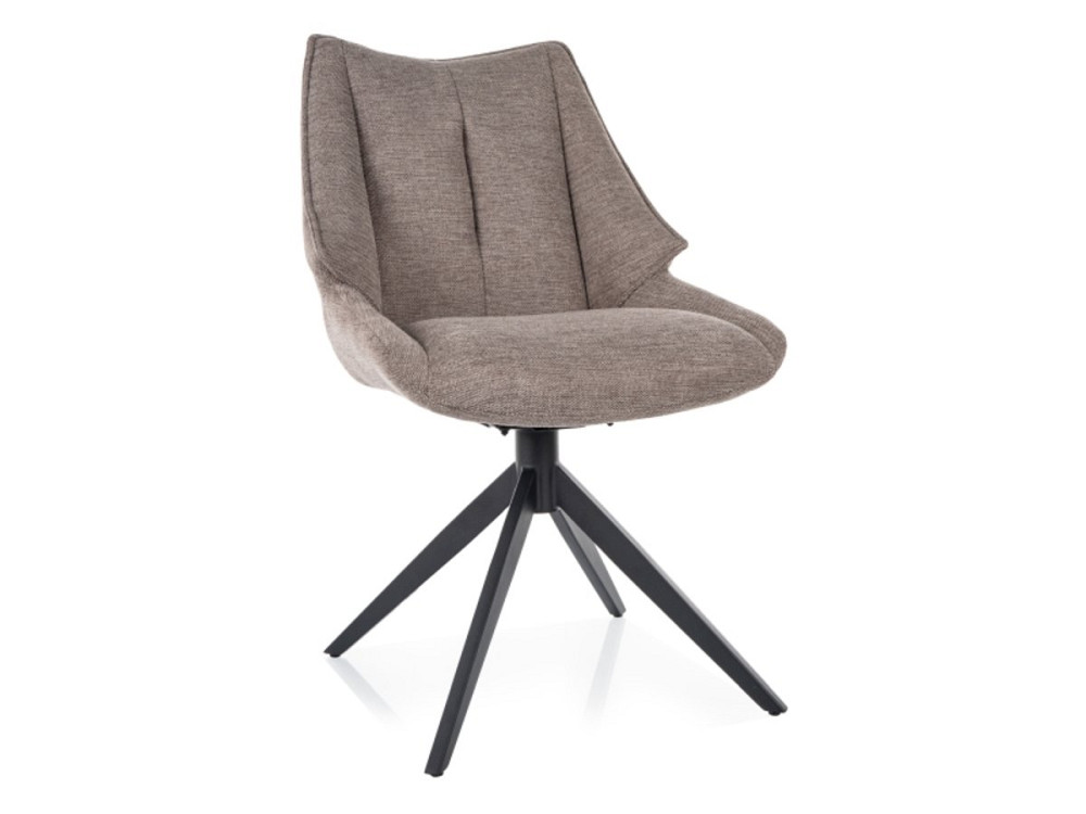 Стілець CODA BREGO чорний каркас/беж 34 Киев - изображение 1