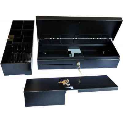 Денежный ящик ІКС FT4617Black,24Vс крышкой монетницы (FT4617LID(24V)) Винница