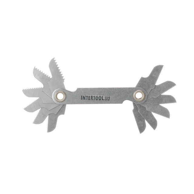 Набор плашек и метчиков M3-M12, 40 ед. INTERTOOL SD-8040 Киев - изображение 8