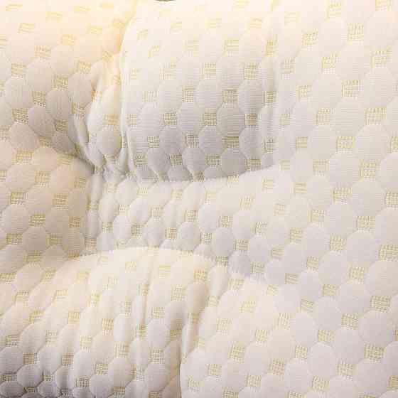 Ортопедична подушка для сну 70х40х10см / Подушка анатомічна для шиї / Гіпоалергенна подушка Київ