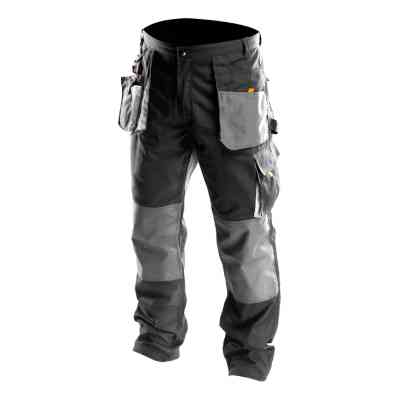 Штани робочі Neo Tools розмір M (50), 267 г/м2, посилення з тканини Oxford, відсіки (81-220-M) Вінниця