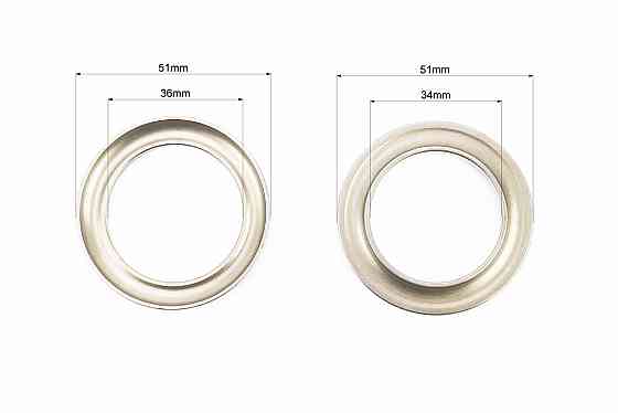 Підшипник керма 707 к-кт (D-51;d-34, D-51;d-36) Київ