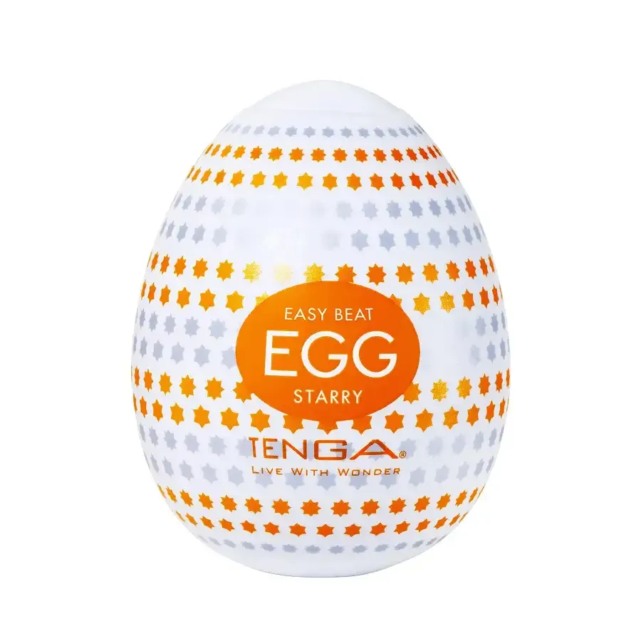Мастурбатор-яйце Tenga Egg Starry Львов - изображение 1