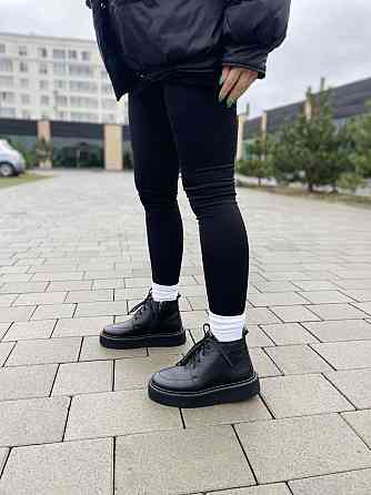 Черевики жіночі SEE SEVEN чорні натуральна шкіра з утепленням 37р.38р.39р. (5308) Коломыя