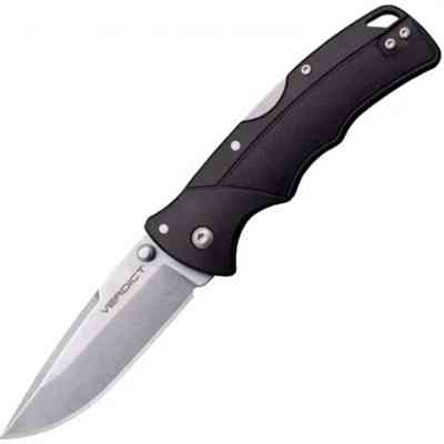 Нож Cold Steel Verdict Spear Point Black (блістер) (CS-FL-C3SPSSZ) Винница
