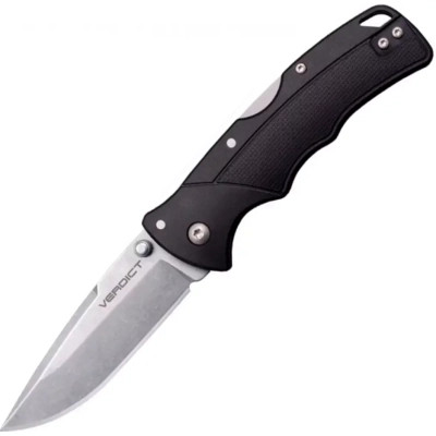 Ніж Cold Steel Verdict Spear Point Black (блістер) (CS-FL-C3SPSSZ) Вінниця - фото 6